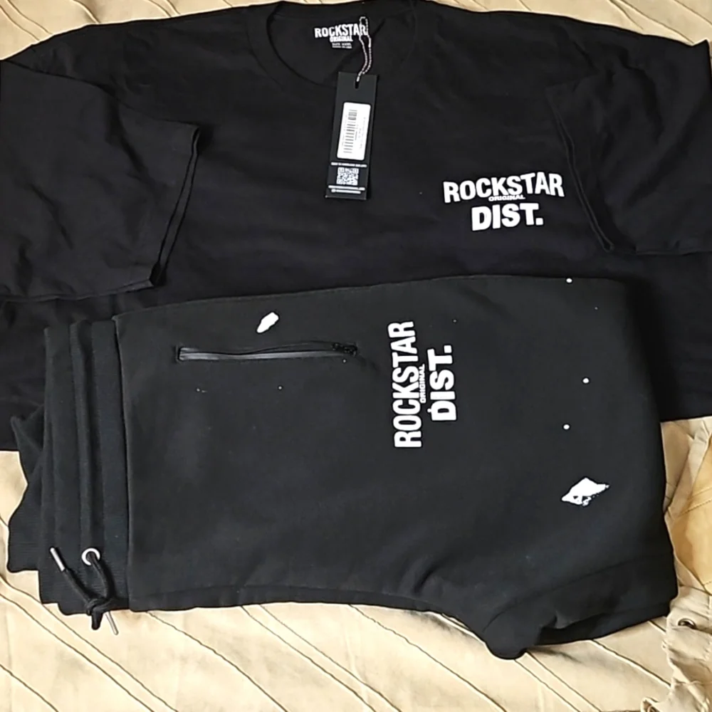 RockStar Raffer T-shirt Track Set - Picture 1 of 7